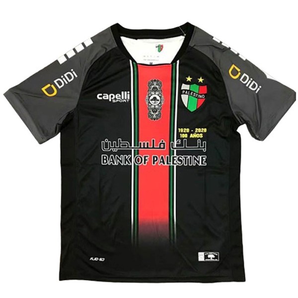 Thailande Maillot Football CD Palestino Domicile 2020-21 Noir